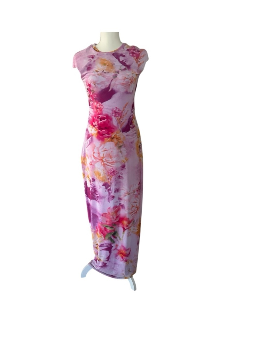 AFRM Contemporary Floral Maxi Dress